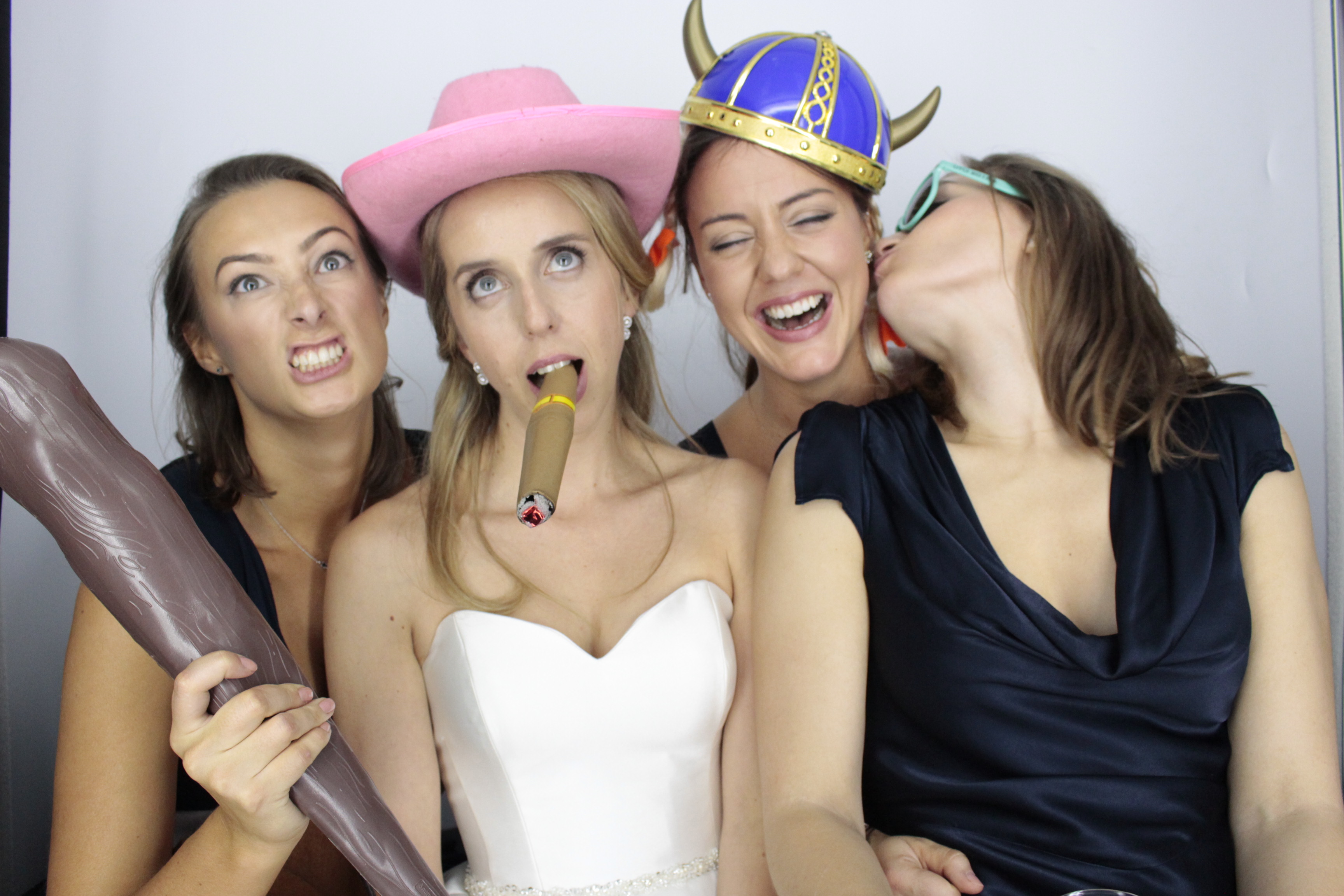 Dermot and Hattie's Wedding | View more photos from the event at gallery.myphotoboothexperience.co.uk/u/MyPhotoBoothExperienceLtd/Dermot-and-Hatties-Wedding